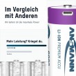 Ansmann 1314-0005 household battery Rechargeable battery D Lithium-Ion (Li-Ion)