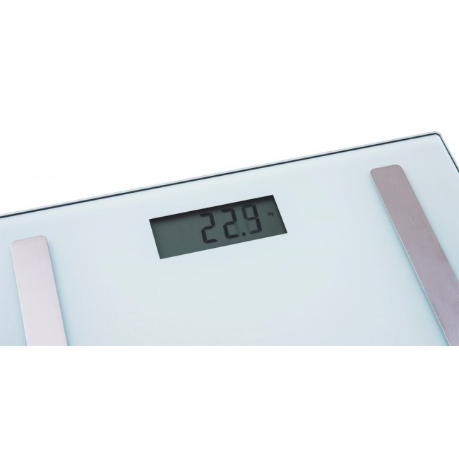 Esperanza EBS016W personal scale Square White Electronic personal scale