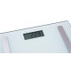 Esperanza EBS016W personal scale Square White Electronic personal scale