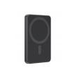 Gembird PB05-WPC15M-01 Magnetic wireless powerbank 15 W, 5000 mAh, black