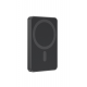 Gembird PB05-WPC15M-01 Magnetic wireless powerbank 15 W, 5000 mAh, black