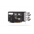 Icy Dock MB842MP-B storage drive enclosure SSD enclosure Black, Silver M.2