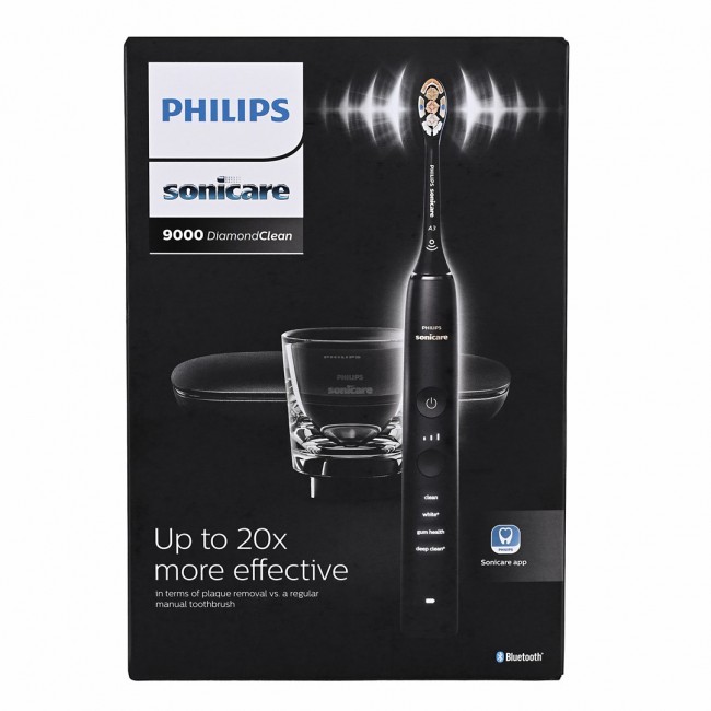 Philips HX9911/17 electric toothbrush Adult Sonic toothbrush Black
