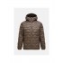 Kurtka puchowa Peak Performance Helium Down Hood Jacket - terrain tan rozmiar: m