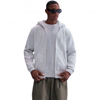 Bluza męska Nike Club BB FZ Hoodie szara FN3861 051 L