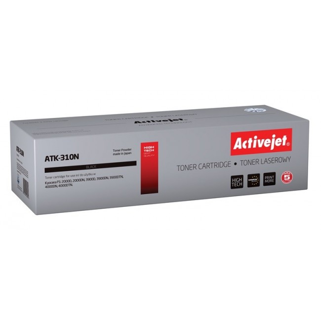 Activejet ATK-310N Toner (replacement for Kyocera TK-310 Supreme 12000 pages black) Activejet ATK-310N Toner (replacement for Kyocera TK-310 Supreme 12000 pages black)