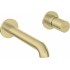 Concealed basin faucet