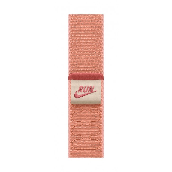 Apple Nike Sport Loop Band Pink Nylon, Recycled polyester, Spandex