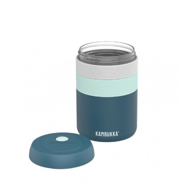 Kambukka Bora Lunch box thermos 600 ml - Blue