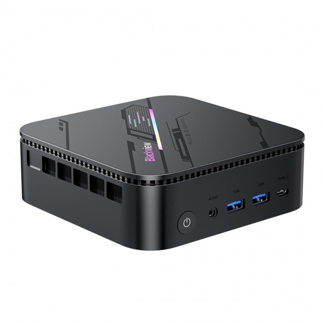 Mini PC Blackview MP100 Pro Ryzen 5 7430U 16GB SSD512 W11Pro grey