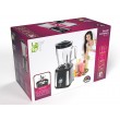 Lafe LAFBLE46185 blender Tabletop blender 600 W Black, Stainless steel, Transparent