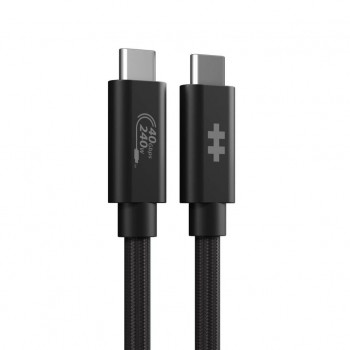 HYPER HyperDrive Next USB cable USB4 Gen 3x2 1.2 m USB C Black HYPER HyperDrive Next USB cable USB4 Gen 3x2 1.2 m USB C Black