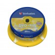 Verbatim DVD+RW Matt Silver 4.7 GB 25 pc(s) Verbatim DVD+RW Matt Silver 4.7 GB 25 pc(s)