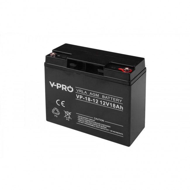 AGM battery VPRO 12V 18 Ah
