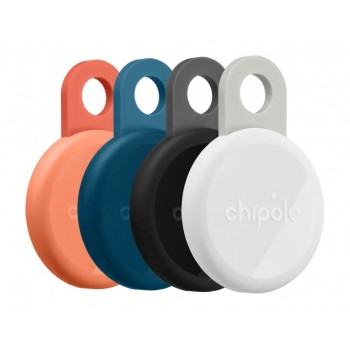 Chipolo LOOP Item Finder Anthracite, Coral, Blue, White