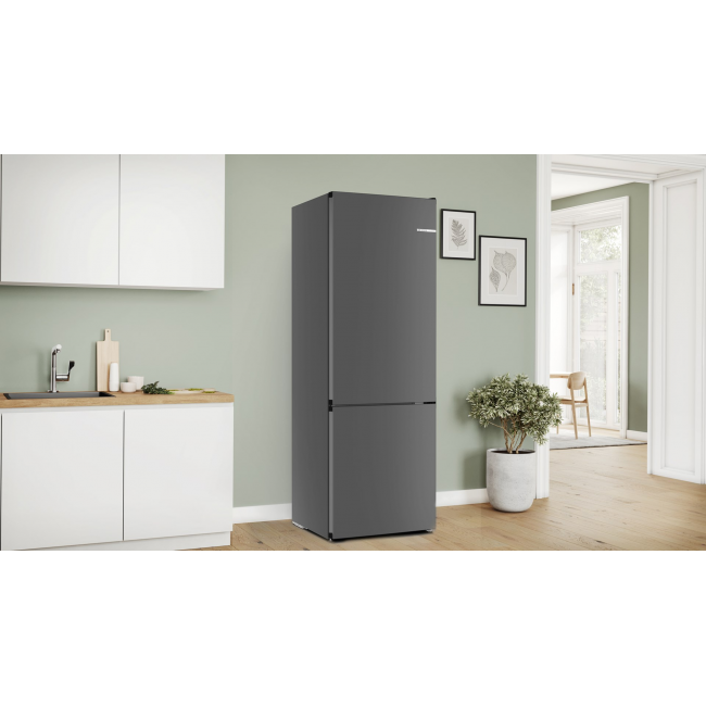 Bosch Serie 4 KGN49OCAF fridge-freezer Freestanding 311 L A Anthracite Bosch Serie 4 KGN49OCAF fridge-freezer Freestanding 311 L A Anthracite