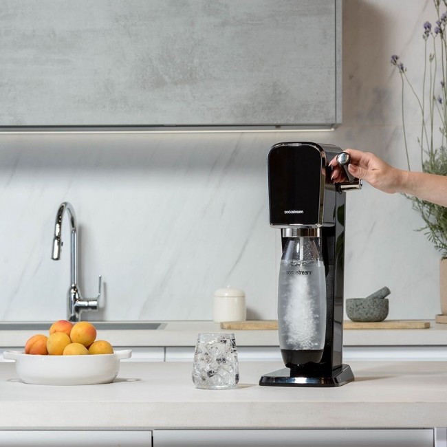 SodaStream ART Black, Steel SodaStream ART Black, Steel