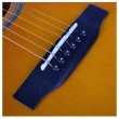 V-TONE VEAG1 CE VS - 4/4 electro-acoustic guitar, Vintage sunburst