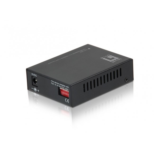 LevelOne RJ45 to SFP Gigabit Media Converter