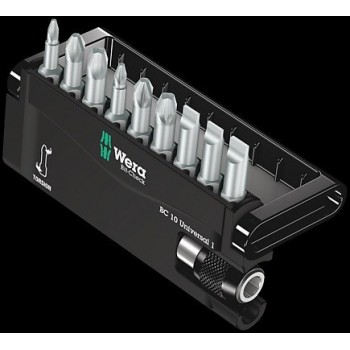Wera 05056161001 screwdriver bit 9 pc(s)