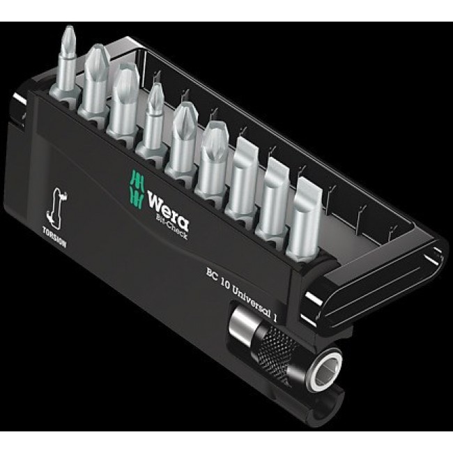 Wera 05056161001 screwdriver bit 9 pc(s)