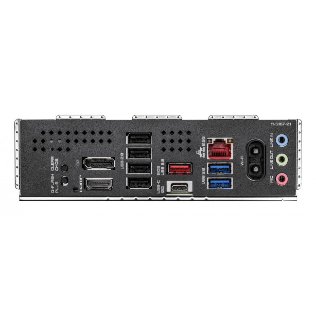 GIGABYTE B840 EAGLE WIFI6E Motherboard - AMD Ryzen 9000 CPUs, 8+2+2 Phases VRM, up to 8200MHz DDR5(O.C), 2xPCIe 4.0 + 1xPCIe 3.0 M.2, Wi-Fi 6E, 2.5GbE LAN, USB 3.2 Gen 2 GIGABYTE B840 EAGLE WIFI6E Motherboard - AMD Ryzen 9000 CPUs, 8+2+2 Phases VRM, up to 8200MHz DDR5(O.C), 2xPCIe 4.0 + 1xPCIe 3.0 M.2, Wi-Fi 6E, 2.5GbE LAN, USB 3.2 Gen 2