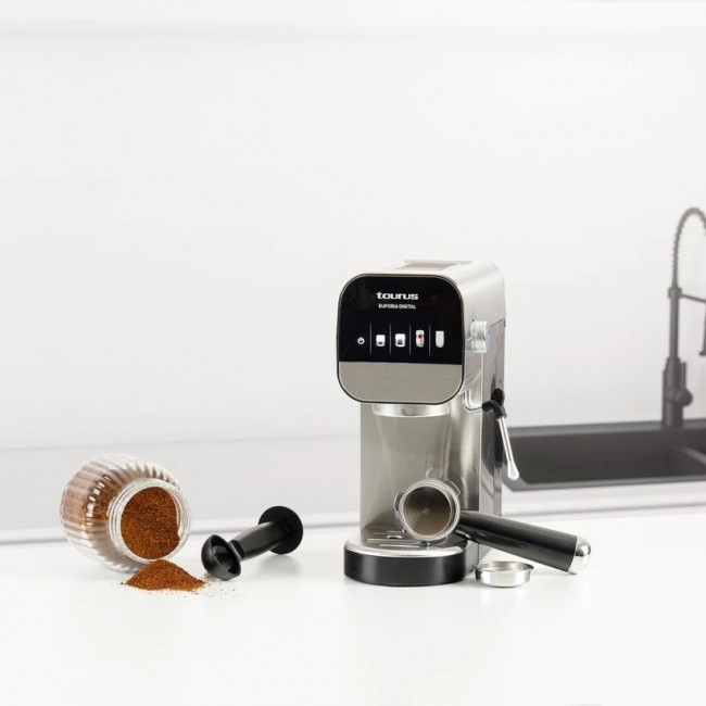 Taurus Euforia Digital 1350 W 20 bar piston-type espresso machine