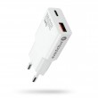 Charger everActive GaN SUPER SLIM SC-340Q USB QC3.0 and USB-C PD 20 W