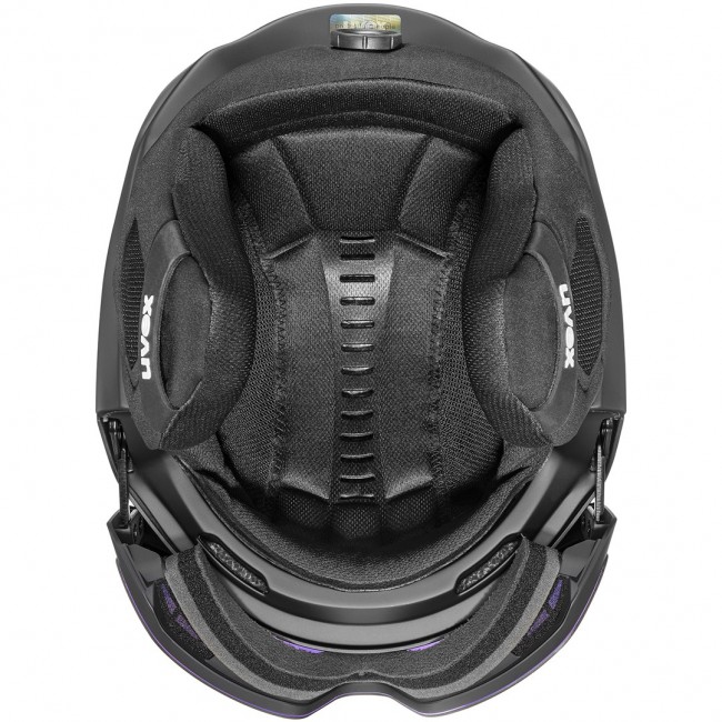 UVEX Horizon CV MIPS ski helmet, black, size 56 60