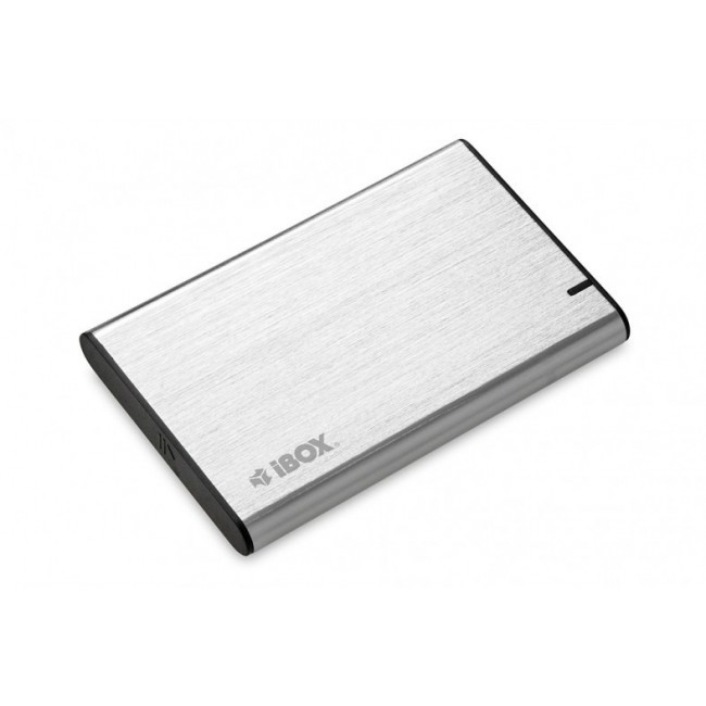 iBox HD-05 HDD/SSD enclosure Grey 2.5