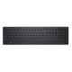 DELL KB500 keyboard Office RF Wireless QWERTY US International Black