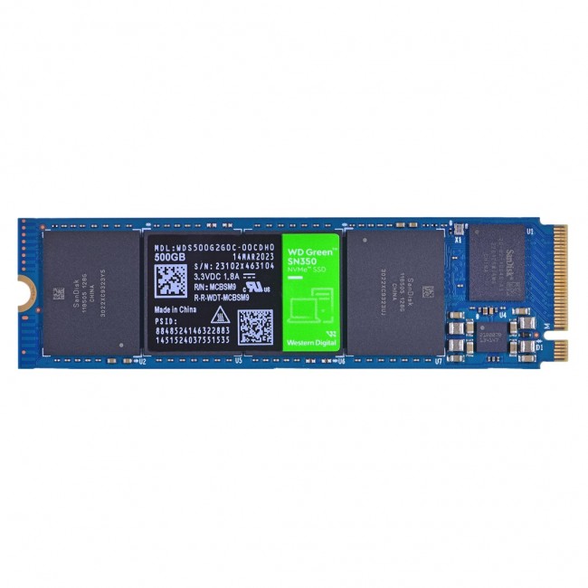 Western Digital Green SN350 500 GB M.2 PCI Express 3.0 NVMe TLC