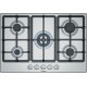 Bosch Serie 4 PGQ7B5B90 hob Stainless steel Built-in 75 cm Gas 5 zone(s) Bosch Serie 4 PGQ7B5B90 hob Stainless steel Built-in 75 cm Gas 5 zone(s)