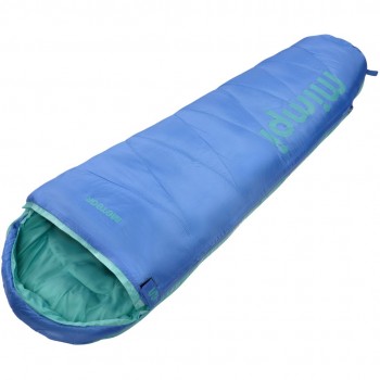 Sleeping bag Meteor Mimpi blue-mint 16940