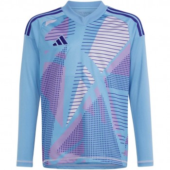 adidas Tiro 24 Competition Long Sleeve Goalkeeper Goalkeeper Goalkeeper Blue IN0434 128cm