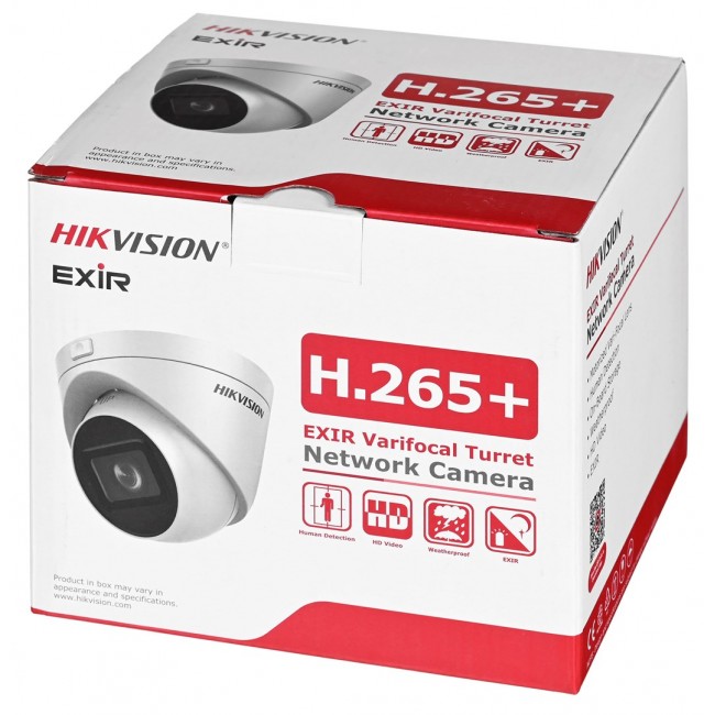 Hikvision DS-2CD1H43G2-IZ(2.8-12mm) Turret IP Security Camera Indoor and Outdoor 2560 x 1440 px Ceiling Hikvision DS-2CD1H43G2-IZ(2.8-12mm) Turret IP Security Camera Indoor and Outdoor 2560 x 1440 px Ceiling