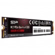 Silicon Power UD90 2 TB M.2 PCI Express 4.0 NVMe 3D NAND Silicon Power UD90 2 TB M.2 PCI Express 4.0 NVMe 3D NAND