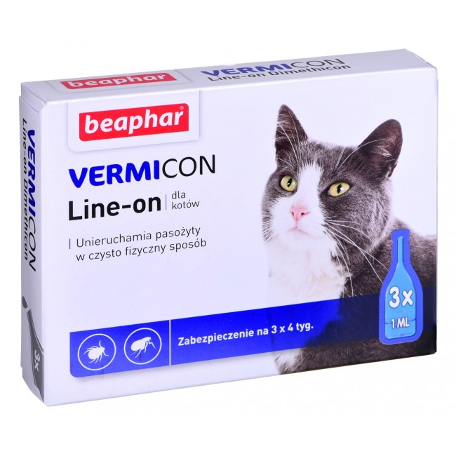 Beaphar parasite drops for cats - 3x 1ml Beaphar parasite drops for cats - 3x 1ml