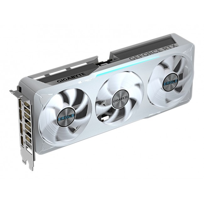 GIGABYTE GeForce RTX 5070 EAGLE OC ICE SFF 12G Graphics Card - 12GB GDDR7, 192bit, PCI-E 5.0, 2587 MHz Core Clock, 3 x DP 2.1a, 1 x HDMI 2.1b, NVIDIA DLSS 4, GV-N5070EAGLEOC ICE-12GD GIGABYTE GeForce RTX 5070 EAGLE OC ICE SFF 12G Graphics Card - 12GB GDDR7, 192bit, PCI-E 5.0, 2587 MHz Core Clock, 3 x DP 2.1a, 1 x HDMI 2.1b, NVIDIA DLSS 4, GV-N5070EAGLEOC ICE-12GD