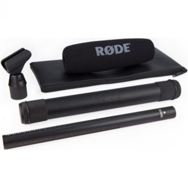 R DE NTG-3B microphone Black Stage/performance microphone