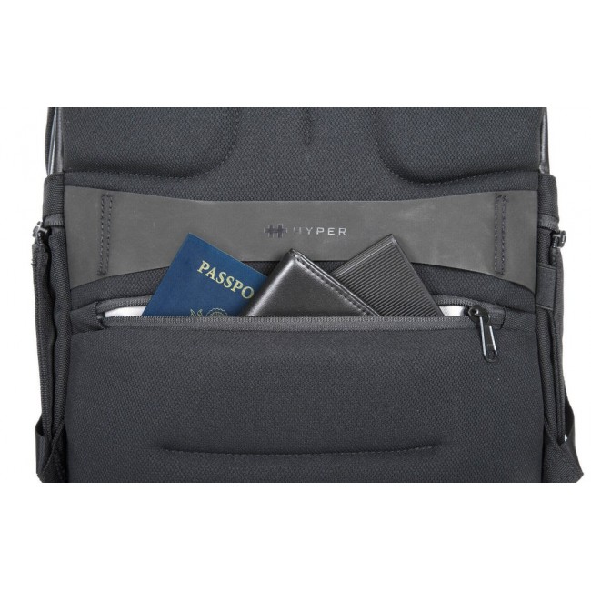 HYPER HyperPack Pro backpack Casual backpack Black Cordura, Nylon HYPER HyperPack Pro backpack Casual backpack Black Cordura, Nylon