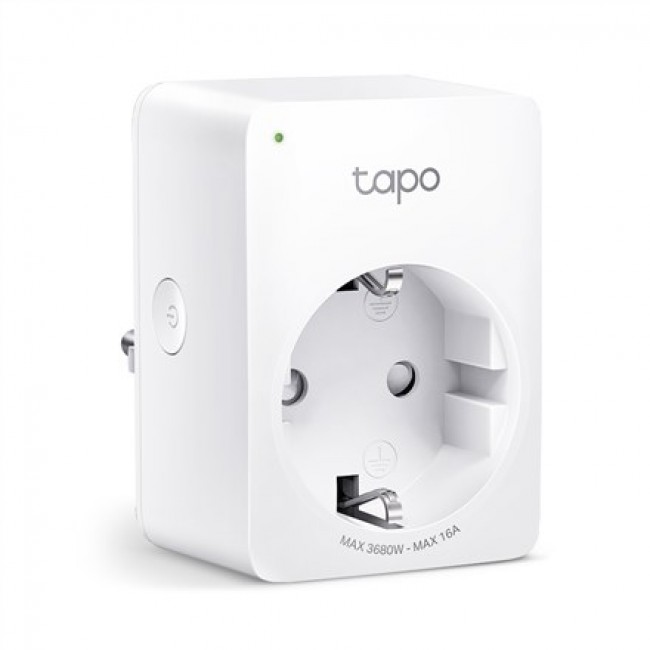 TP-Link Tapo Mini Smart Wi-Fi Socket, Energy Monitoring TP-Link Tapo Mini Smart Wi-Fi Socket, Energy Monitoring