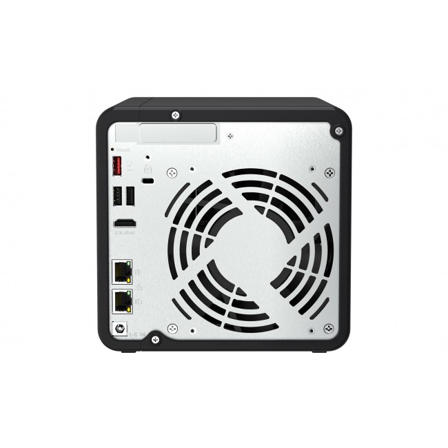QNAP TS-464 NAS Tower Intel Celeron N5095 8 GB DDR4 QNAP QTS Black QNAP TS-464 NAS Tower Intel Celeron N5095 8 GB DDR4 QNAP QTS Black