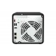 QNAP TS-464 NAS Tower Intel Celeron N5095 8 GB DDR4 QNAP QTS Black QNAP TS-464 NAS Tower Intel Celeron N5095 8 GB DDR4 QNAP QTS Black