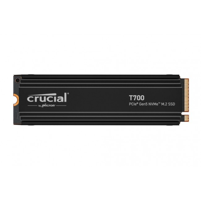 Crucial SSD T700 1TB PCie 5.0 NVMe w/Heatsink Crucial SSD T700 1TB PCie 5.0 NVMe w/Heatsink