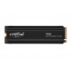 Crucial SSD T700 1TB PCie 5.0 NVMe w/Heatsink Crucial SSD T700 1TB PCie 5.0 NVMe w/Heatsink