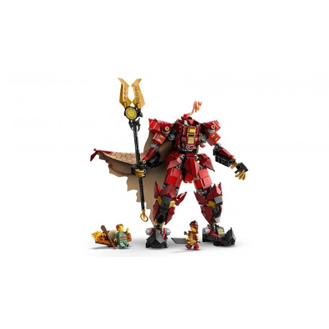 LEGO NINJAGO 71846 The Fire Knight Mech LEGO NINJAGO 71846 The Fire Knight Mech