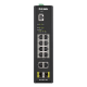 D-Link Industrial Gigabit Smart Managed PoE Switch D-Link Industrial Gigabit Smart Managed PoE Switch