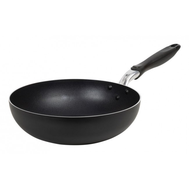 Resto Kitchenware 93602 frying pan Wok/Stir-Fry pan Round Resto Kitchenware 93602 frying pan Wok/Stir-Fry pan Round