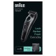 Braun BeardTrimmer 3 BT3421 Battery 40 2 cm Black Braun BeardTrimmer 3 BT3421 Battery 40 2 cm Black